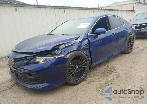 2018 Toyota Camry Le from USA, damaged, VIN JTNB11HK2J3001499